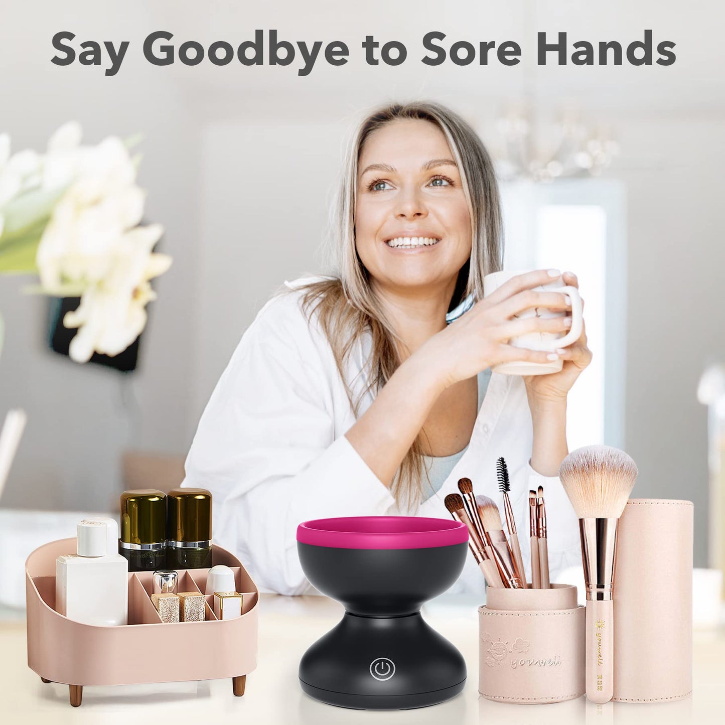(đ„Last Day Promotion - 50% off)Makeup Brush Cleaner
